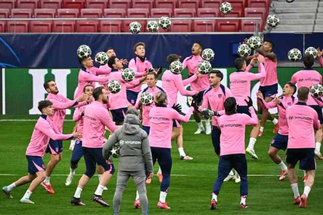 المياه الساخنة تفجّر أزمة بين أرسنال وأتلتيكو مدريد