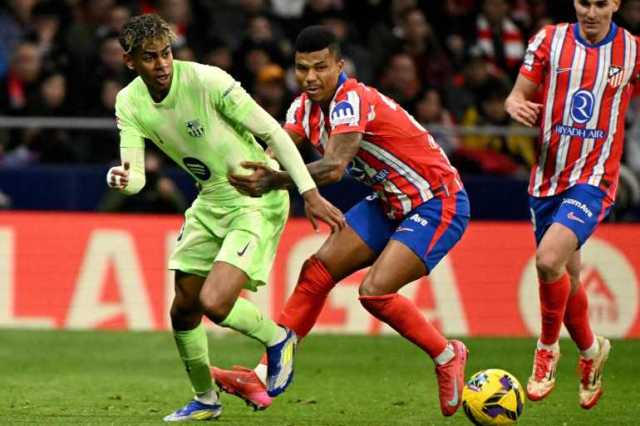 لامين جمال نجم برشلونة ملك المراوغات في أوروبا