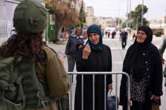 إسرائيل تقيّد وصول الفلسطينيين للأقصى للجمعة الرابعة برمضان