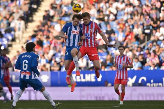 أتلتيكو مدريد يتلقى ضربة قوية في المنافسة على لقب الليغا
