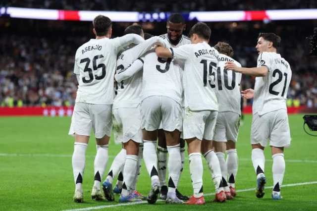 خبر سار لريال مدريد قبل نهائي كأس إسبانيا ضد برشلونة