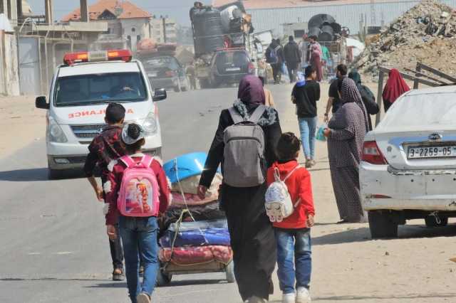 مغردون: هجرة الموساد فخ أمني بغطاء إنساني لتهجير أهالي غزة