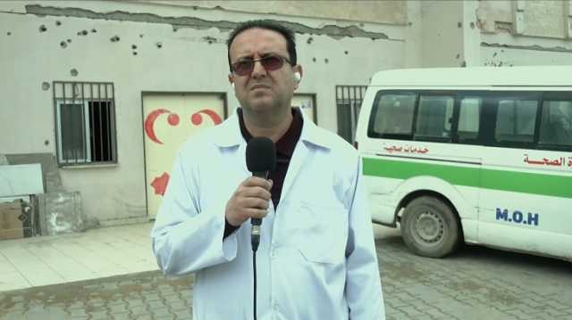 مدير المستشفى الإندونيسي: لدينا عشرات الإصابات التي لا يمكننا مساعدتها