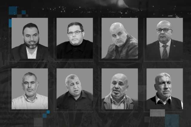 إنفوغراف.. أبرز قادة حماس الذين اغتالتهم إسرائيل بعد استئناف الحرب على غزة