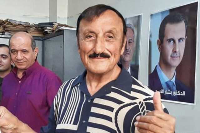 إبراهيم حويجة ضابط استخبارات سوري متهم باغتيالات وجرائم ضد الإنسانية