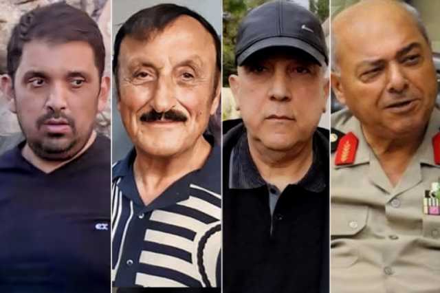 أبرز رموز نظام الأسد الذين اعتقلهم الأمن العام السوري