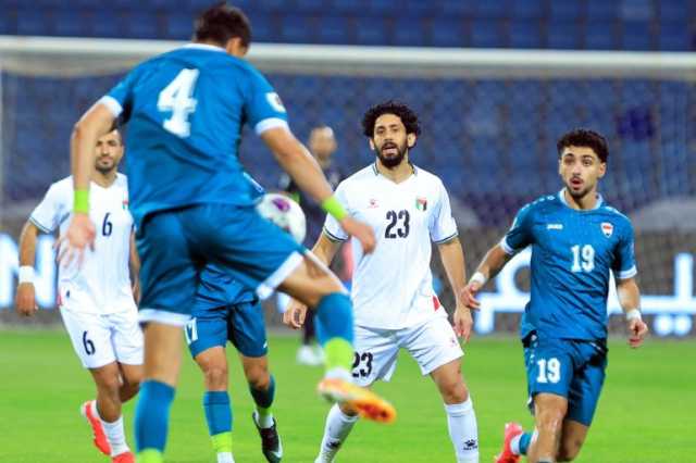 العراق يطلب نقل مباراته أمام الأردن لملعب محايد بعد الخسارة أمام فلسطين