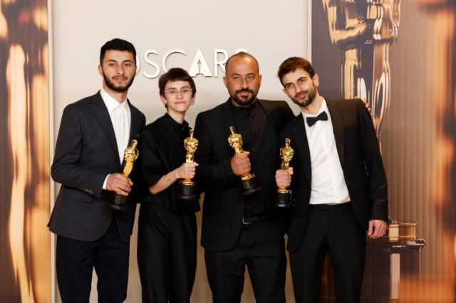 إسرائيل تطلق سراح مخرج فلسطيني حائز جائزة أوسكار