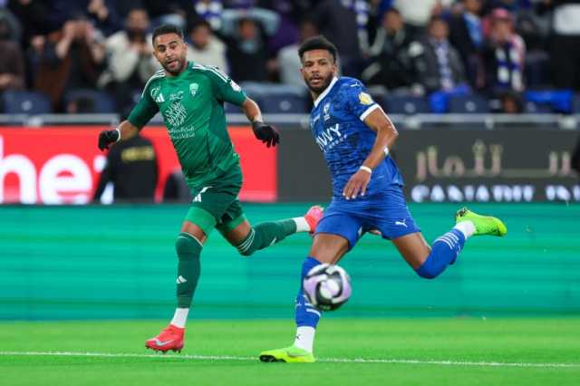كلاسيكو سعودي ناري بين الهلال والأهلي في نصف نهائي أبطال آسيا