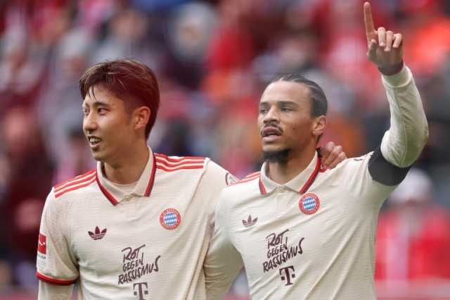 بايرن ميونخ يحقق فوزه الـ20 في الدوري الألماني