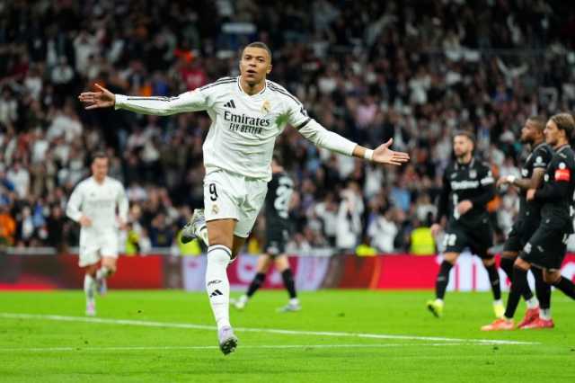مبابي على وشك تحقيق إنجاز تاريخي مع ريال مدريد