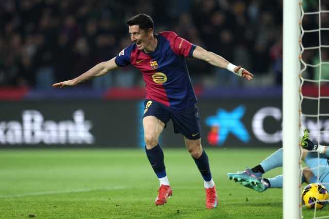هذا ما يفعله ليفاندوفسكي يوميا للحفاظ على لياقته وتألقه مع برشلونة