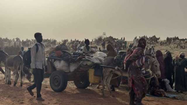 ظروف صعبة لنازحي الفاشر والدعم السريع تخطط للانسحاب من المدينة