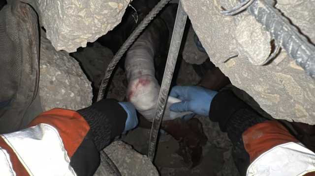 الدفاع المدني: أشلاء شهداء تبخرت أو تطايرت في ليلة كارثية على غزة