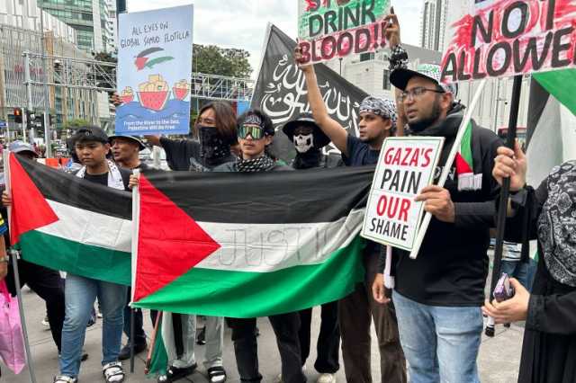 حراك في ماليزيا يرفع شعار لا مرحبا بترامب