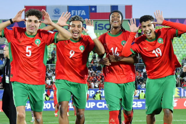 المغرب يتوج بكأس العالم للشباب لأول مرة بعد فوزه على الأرجنتين