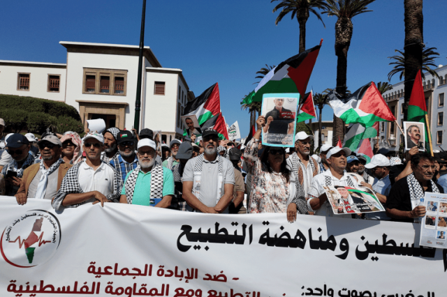 وقفات تضامنية مع غزة في المغرب وتونس