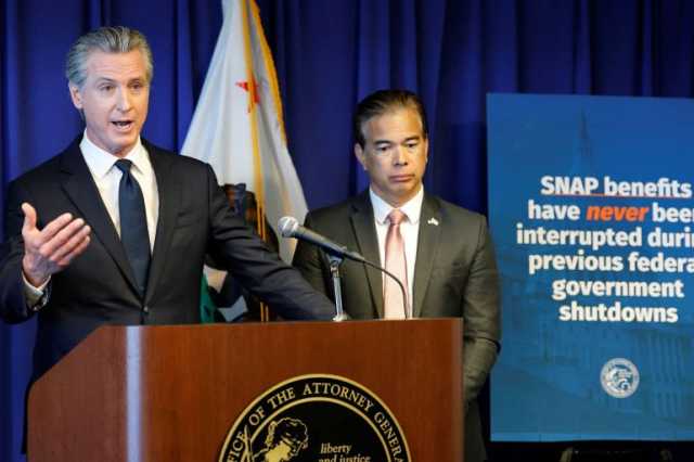 25 ولاية تواجه ترامب بسبب وقف تمويل الغذاء لفقرائها