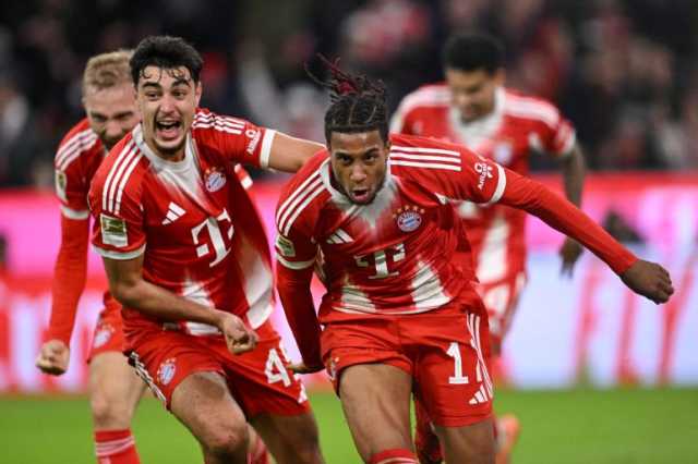 بايرن يواصل انطلاقته القوية بفوز مثير على دورتموند