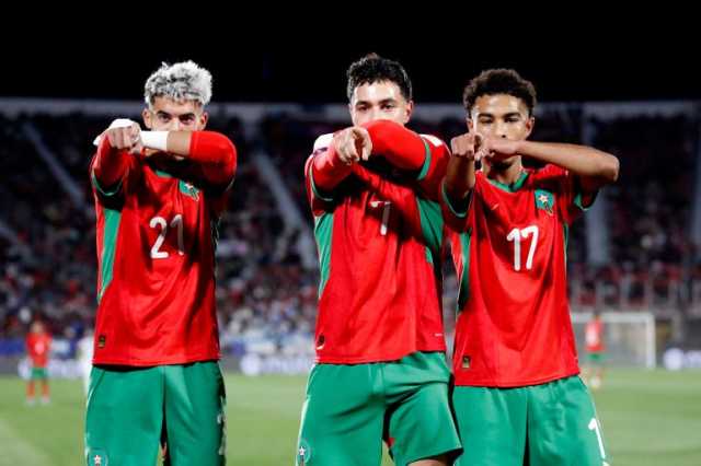 7 لاعبين مغاربة خطفوا الأضواء في كأس العالم للشباب