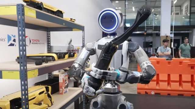 بوسطن داينامكس تستعرض أيدي الروبوتات التي تتفوق على مثيلتها البشرية