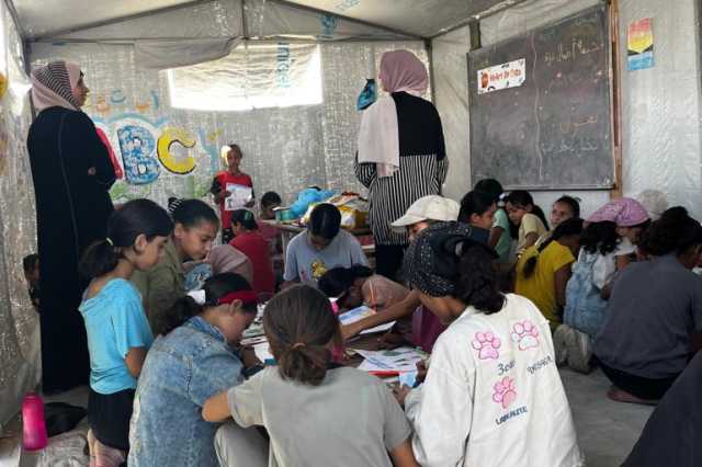 غالبية أطفال غزة يُظهرون سلوكا عدوانيا بسبب الحرب