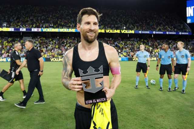 ميسي هداف الدوري الأميركي ويقترب من جائزة أفضل لاعب