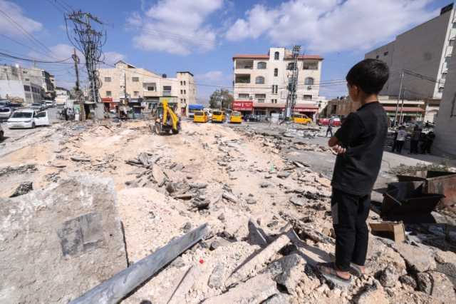 الاحتلال يهدم منزل عائلة أسيرين فلسطينيين شمالي الضفة