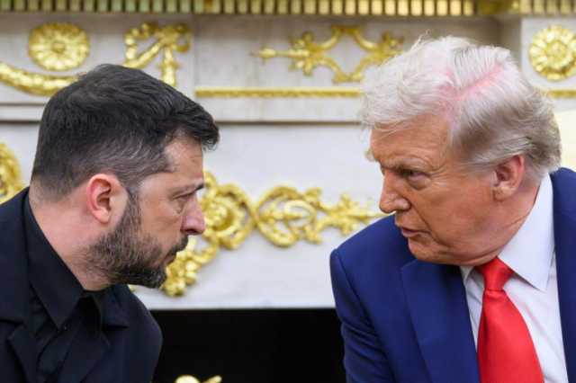 زيلينسكي يلتقي ترامب ويسعى لإقناعه بإمداد أوكرانيا بصواريخ توماهوك