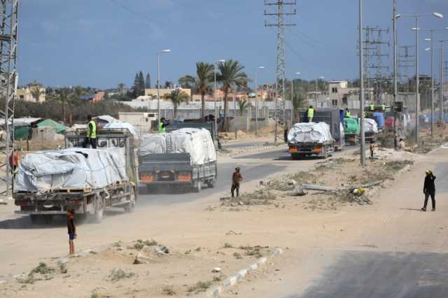 هذه هي المنتجات التي ترفض إسرائيل السماح بدخولها إلى غزة