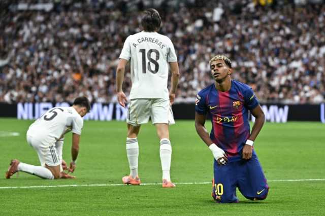 أداء سيئ وأرقام كارثية للامين جمال بكلاسيكو ريال مدريد وبرشلونة