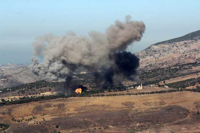 قتيل بغارة إسرائيلية على بلدة كونين جنوبي لبنان