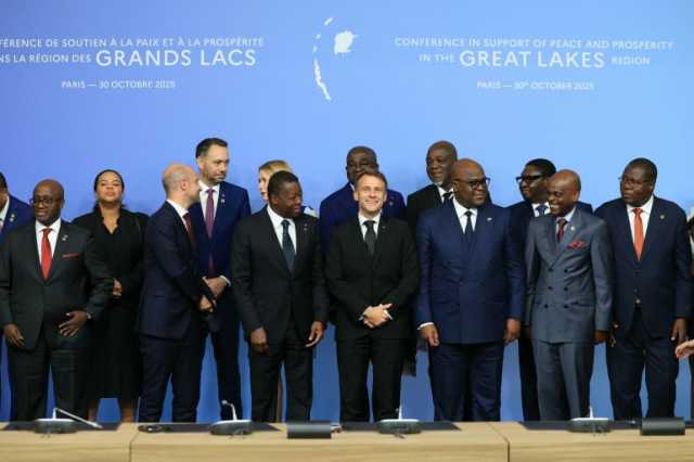 ماكرون يعلن أكثر من 1.5 مليار يورو مساعدات دولية لمنطقة البحيرات العظمى