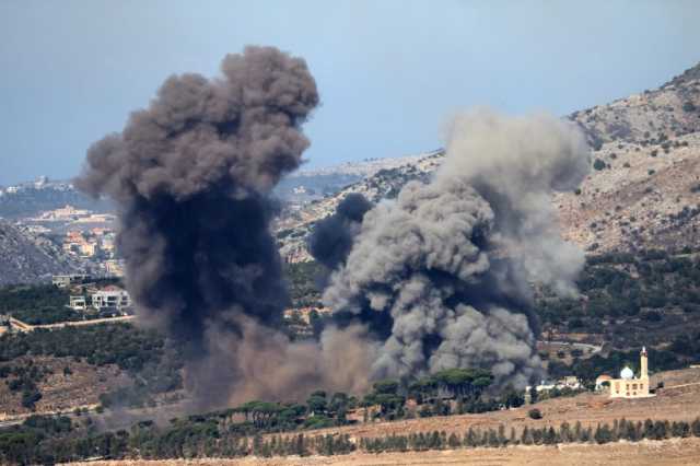جرحى جراء قصف إسرائيلي جنوبي لبنان ونتنياهو يجري مشاورات بشأنه