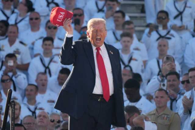 البيت الأبيض يحتضن نزال يو أف سيفي يوم ميلاد ترامب