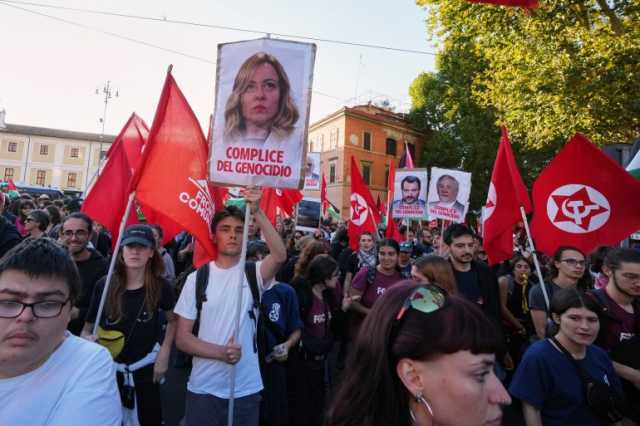 ميلوني: دعوى ضدي في الجنائية الدولية بتهمة التواطؤ في الإبادة بغزة