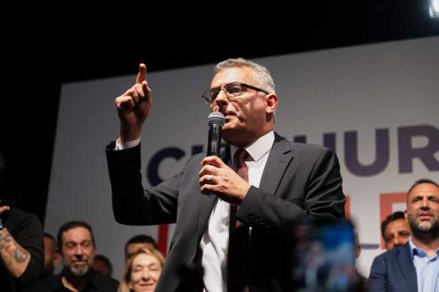 طوفان أرهورمان الرئيس السادس لقبرص التركية