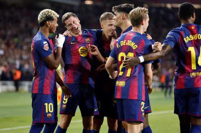 رحيل هداف برشلونة والبديل أفريقي أو أرجنتيني