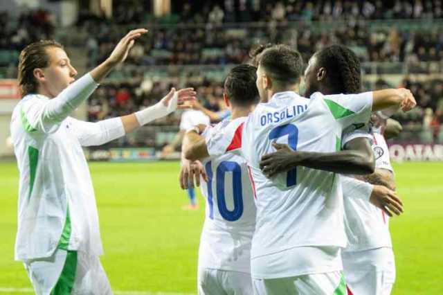 فوز إيطاليا وإسبانيا والبرتغال والمجر بالتصفيات الأوروبية المؤهلة لكأس العالم 2026