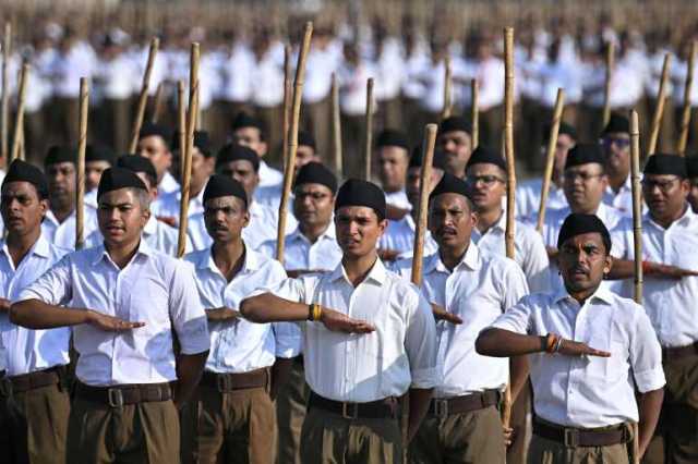 احتفالات هندية حاشدة بمئوية منظمة هندوسية متطرفة