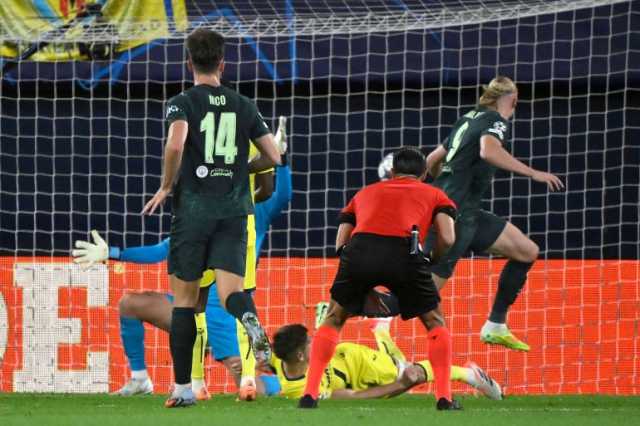 هالاند يفرض نفسه على أساطير دوري أبطال أوروبا
