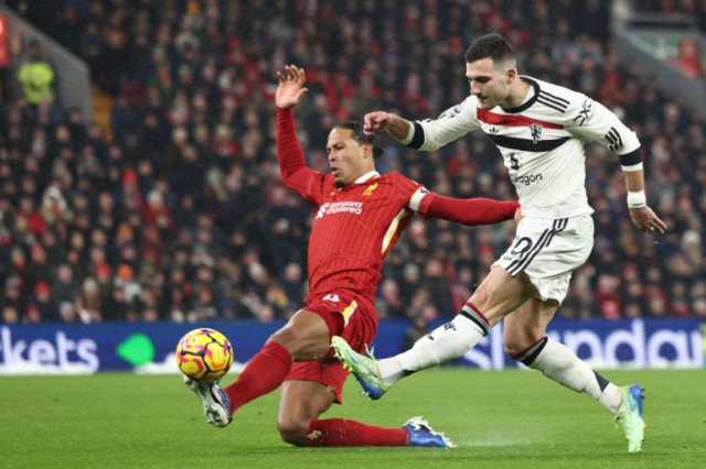 ليفربول ضد مانشستر يونايتد.. الموعد والقنوات الناقلة والتشكيلتان المتوقعتان
