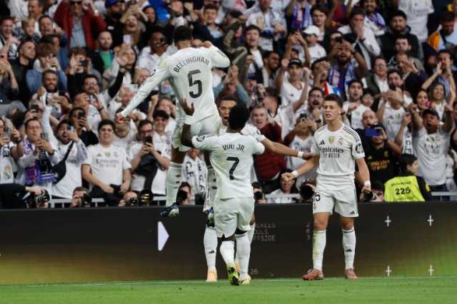 انتصار الكلاسيكو نقطة التحول في مسار ريال مدريد