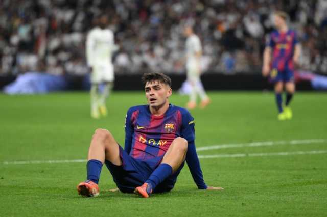 مدة غياب وطبيعة إصابة بيدري نجم برشلونة