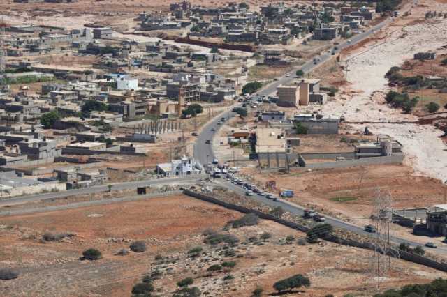 ليبيا تعيد محاكمة مسؤولين بسبب انهيار سدّي درنة خلال إعصار 2023