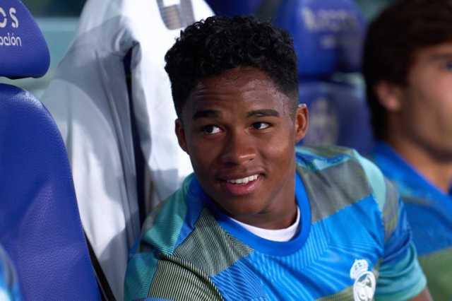 ليون الفرنسي يبدأ مفاوضات ضم إندريك لاعب ريال مدريد