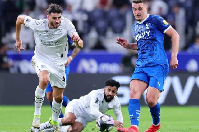 موعد مباراة الهلال ضد الشباب بالدوري السعودي والتشكيلتان المتوقعتان والقنوات الناقلة