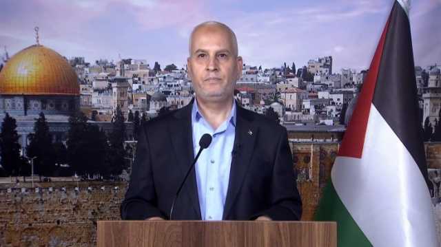 حماس: أولويتنا الوقف الفوري لعدوان الاحتلال وحرب الإبادة على غزة