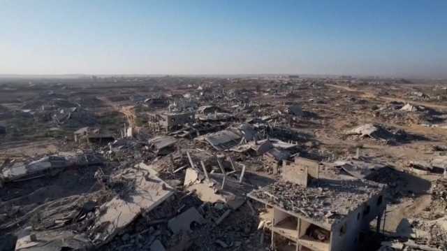 كم سنة يحتاج الغزيون للتخلص من ركام الحرب؟