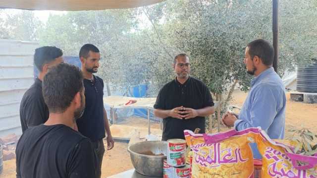 لقمة صمود.. مبادرة إنسانية تُطعم جوعى غزة وتخفف عنهم آثار الحرب